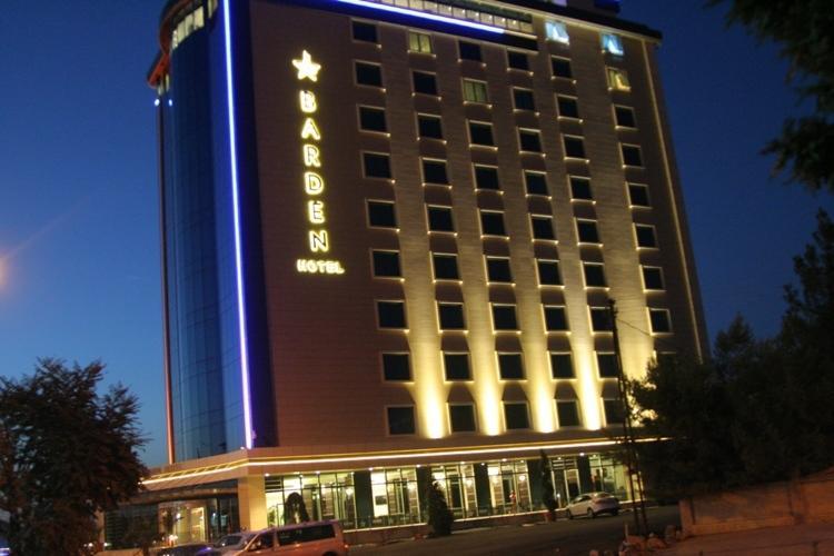 Barden Hotel&Spa Siirt Exterior photo